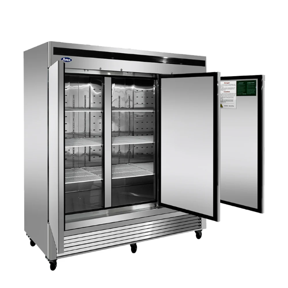 Atosa MBF8504GR (3) Door Reach-In Freezer - Image 3