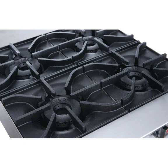 Dukers DCHPB24 24" Hot Plate with 4 Burners - Image 4