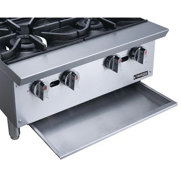 Dukers DCHPB24 24" Hot Plate with 4 Burners - Image 5